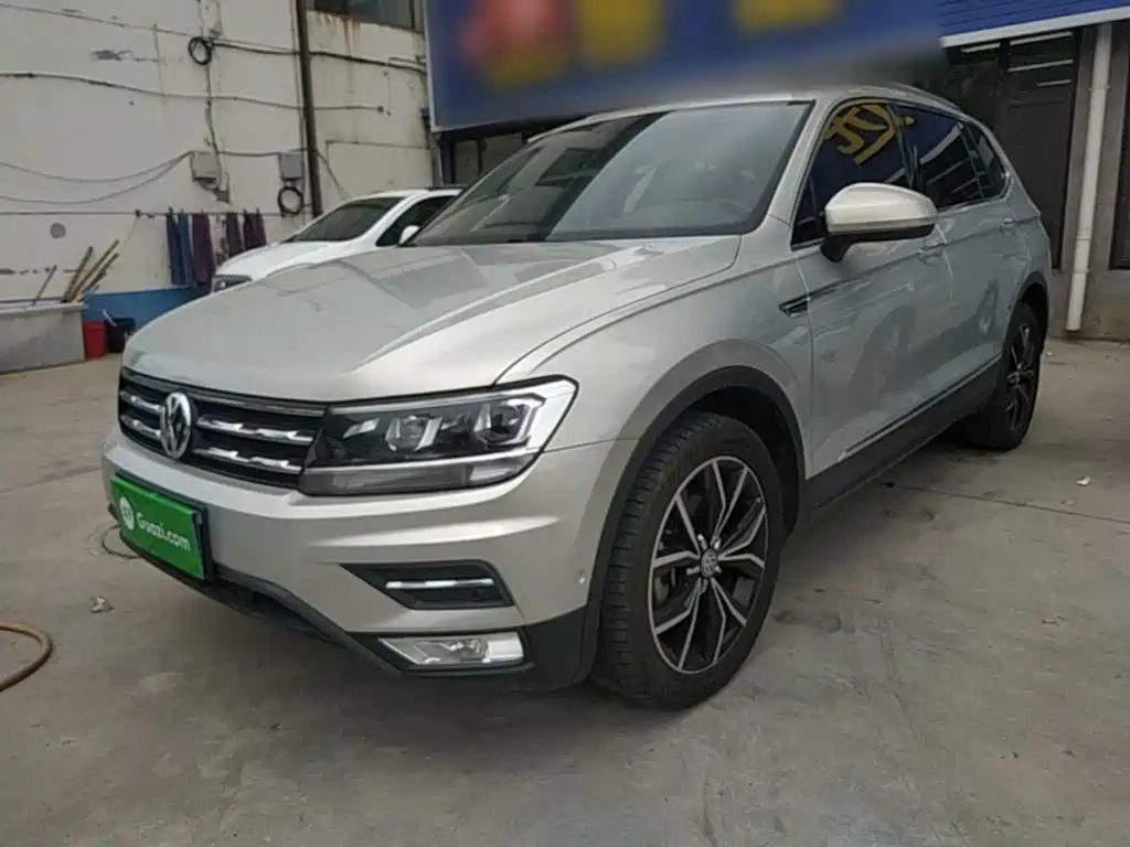 Volkswagen Tiguan L 2020