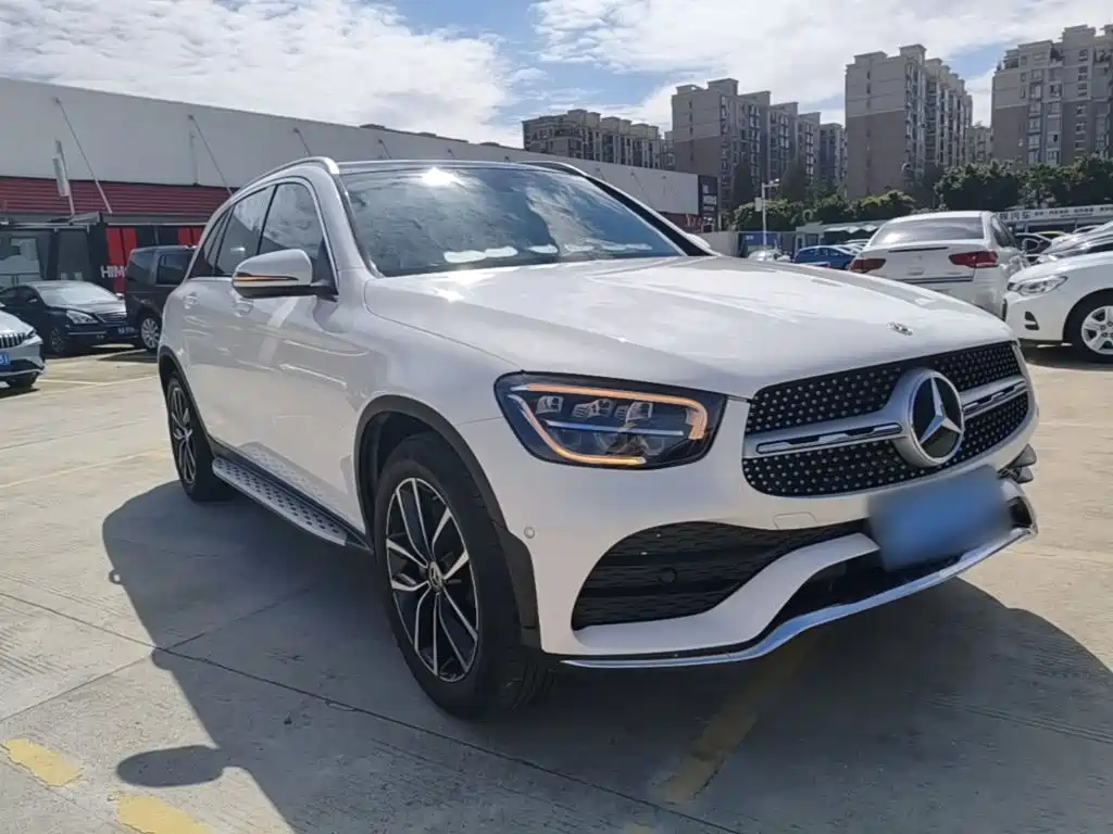 Mercedes-Benz GLC 2022 — фото 4