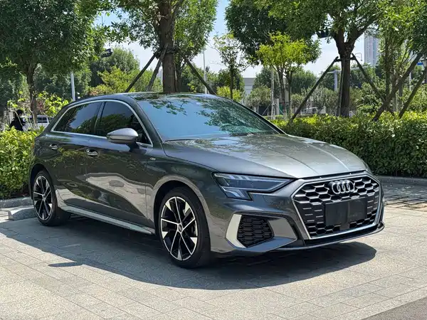 Audi A3 2023