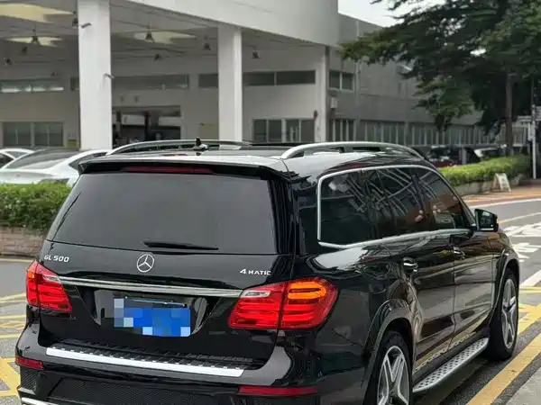 Mercedes-Benz GL-Class 2015