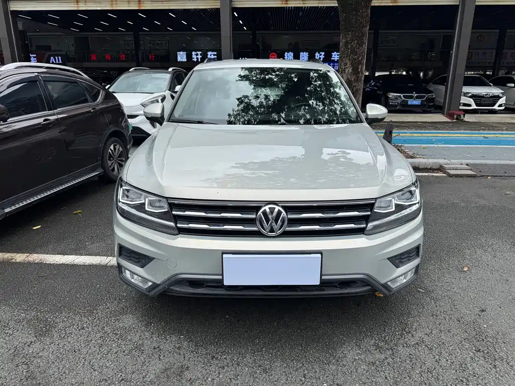 Volkswagen Tiguan L 2017