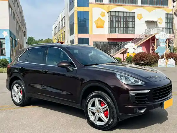 Porsche Cayenne 2017