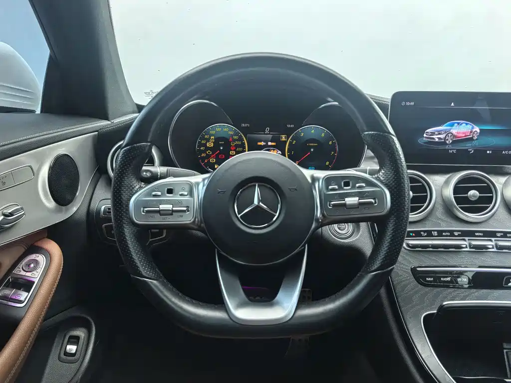 Mercedes-Benz C-Class 2021 — фото 11