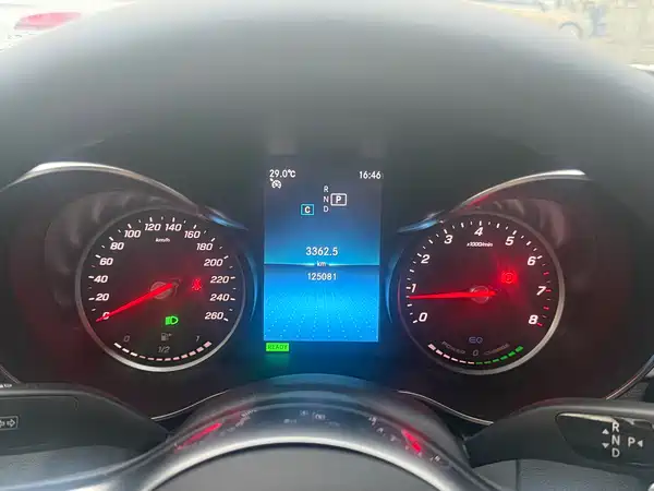 Mercedes-Benz C-Class 2019