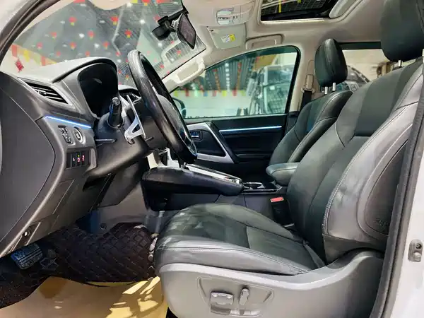 Mitsubishi Pajero Jinchang 2020