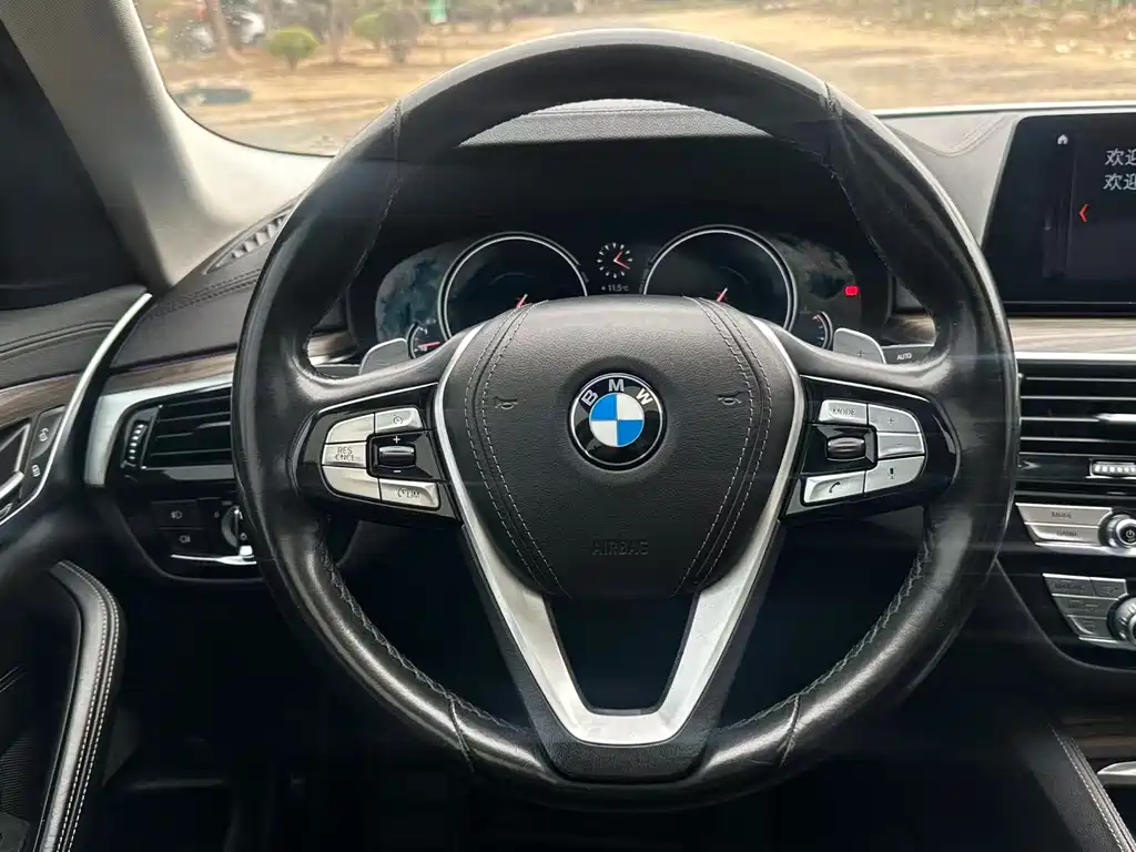 BMW 5 Series 2018 — фото 15