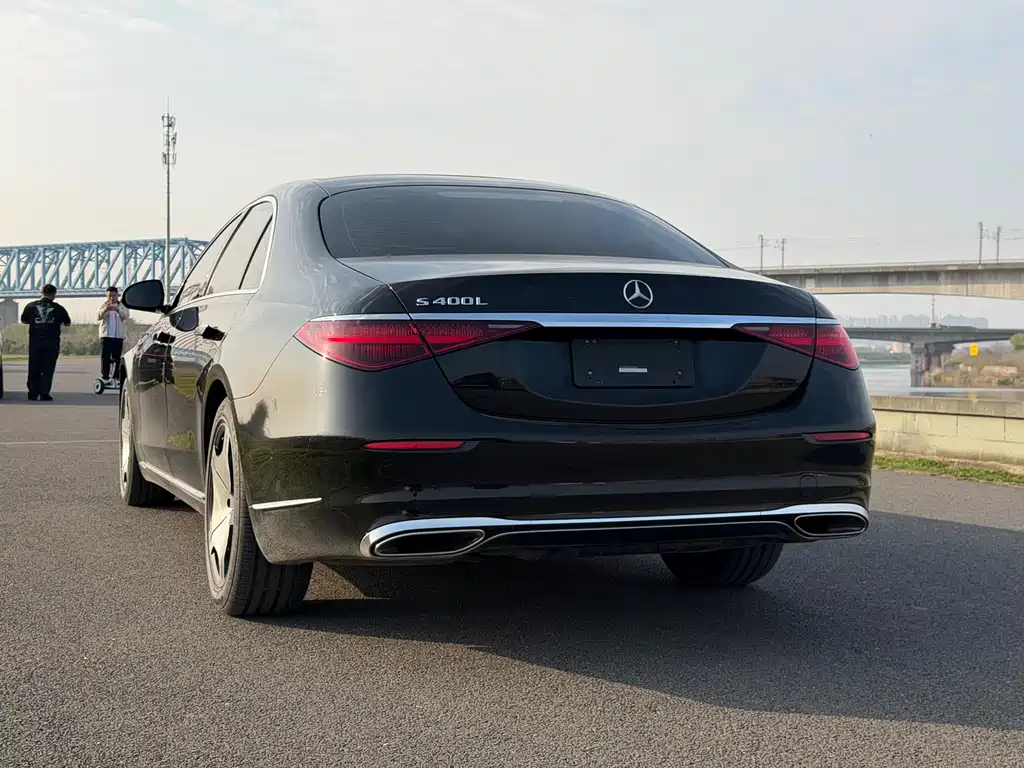 Mercedes-Benz S-Class 2023 — фото 14