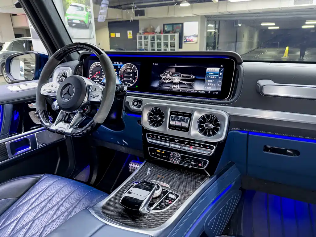 Mercedes-Benz G-Class AMG 2022 — фото 17