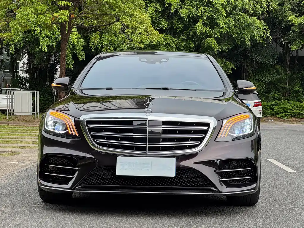 Mercedes-Benz S-Class 2016 — фото 2