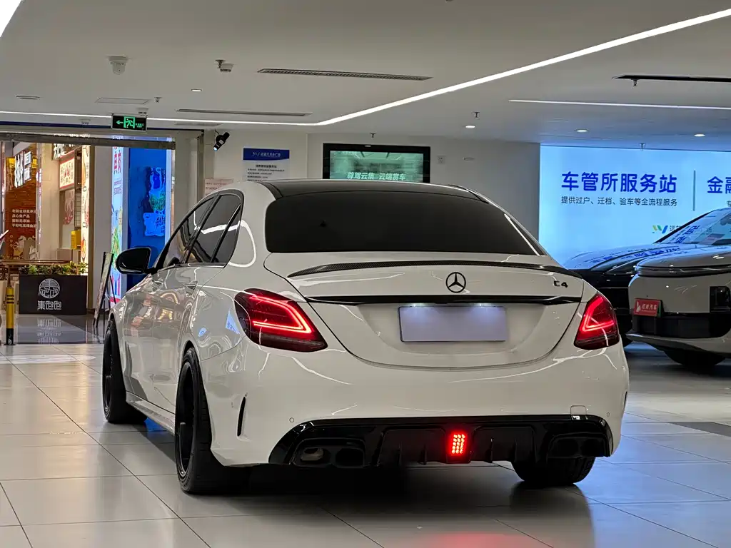 Mercedes-Benz C-Class 2021 — фото 7