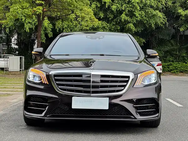 Mercedes-Benz S-Class 2016