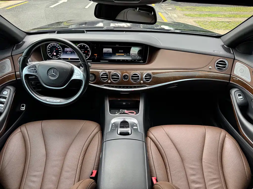 Mercedes-Benz S-Class 2016 — фото 16
