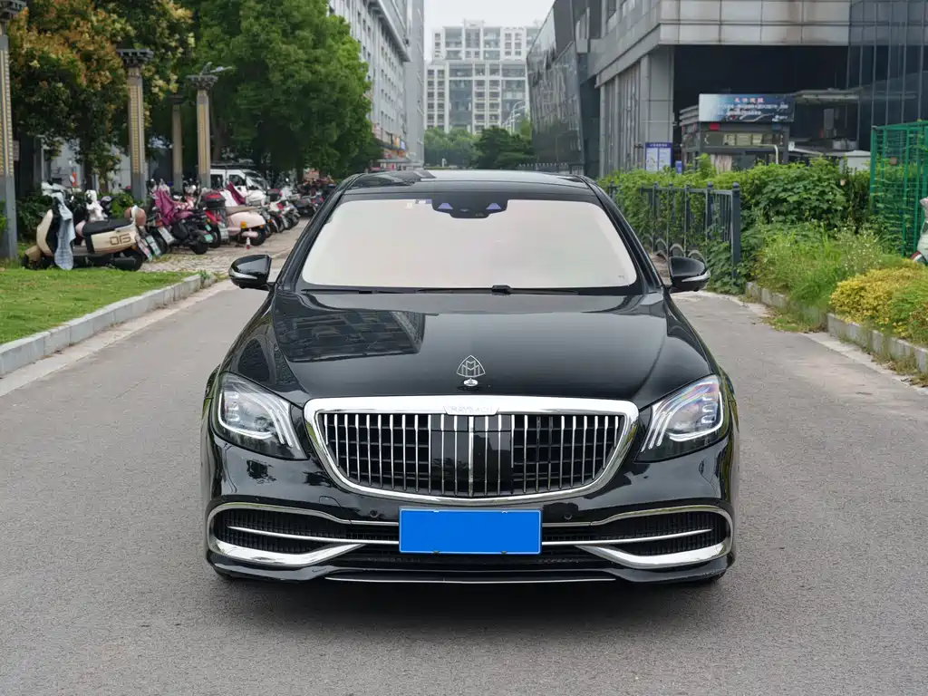 Mercedes-Benz S-Class 2018 — фото 2