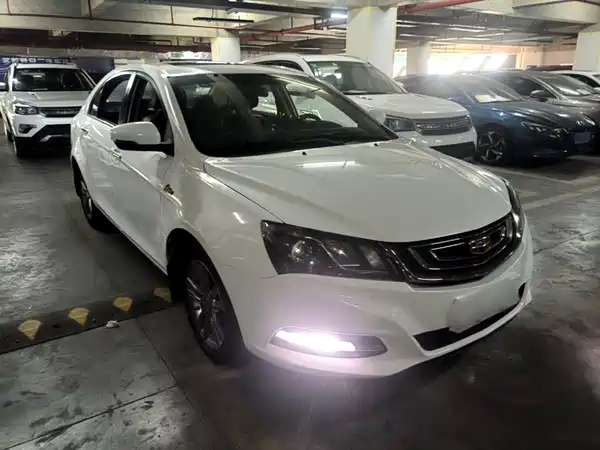 Geely Emgrand 2017