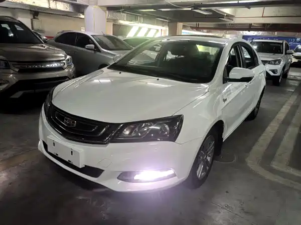 Geely Emgrand 2017