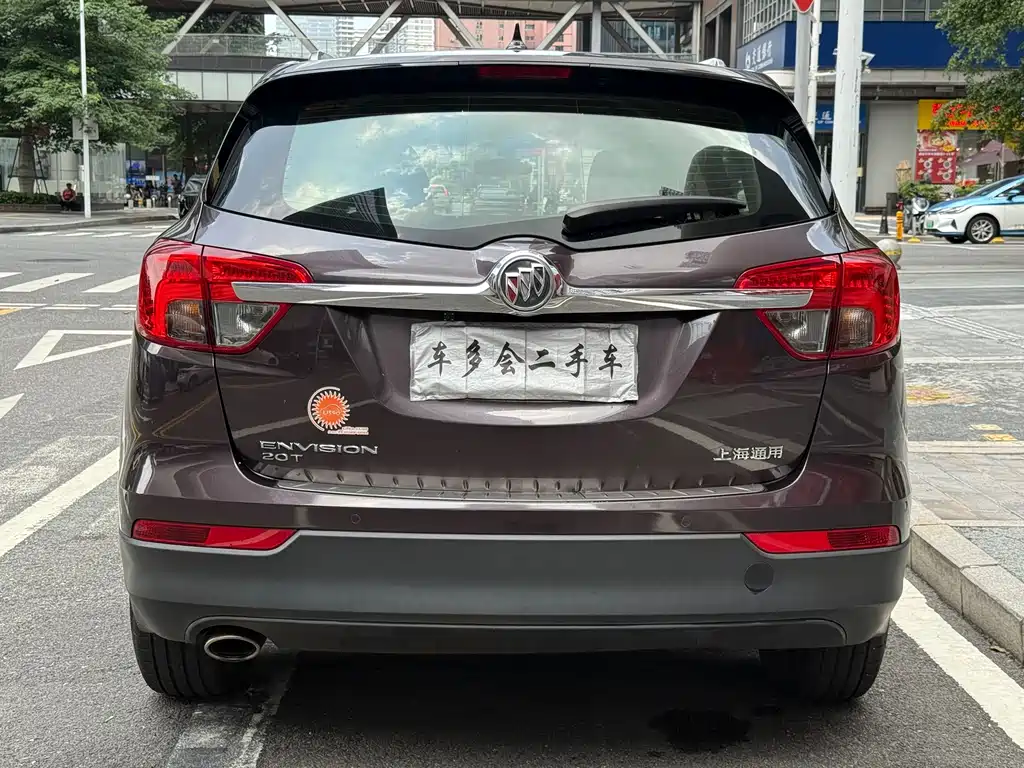 Buick Envision Plus 2015 — фото 5
