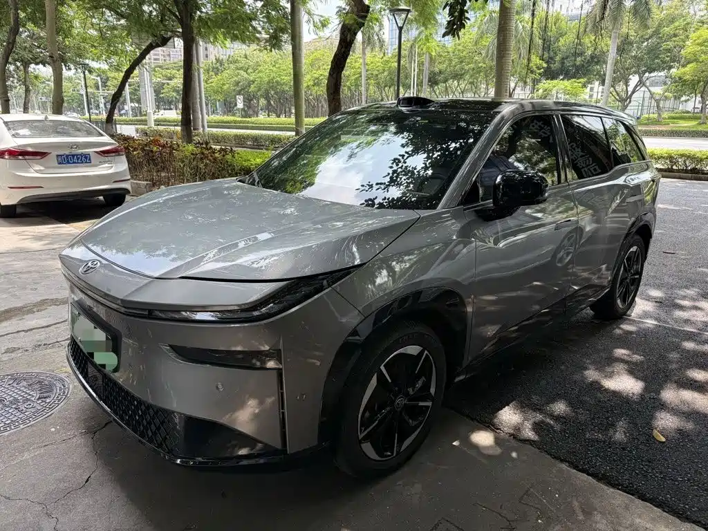 Toyota bZ3X 2025