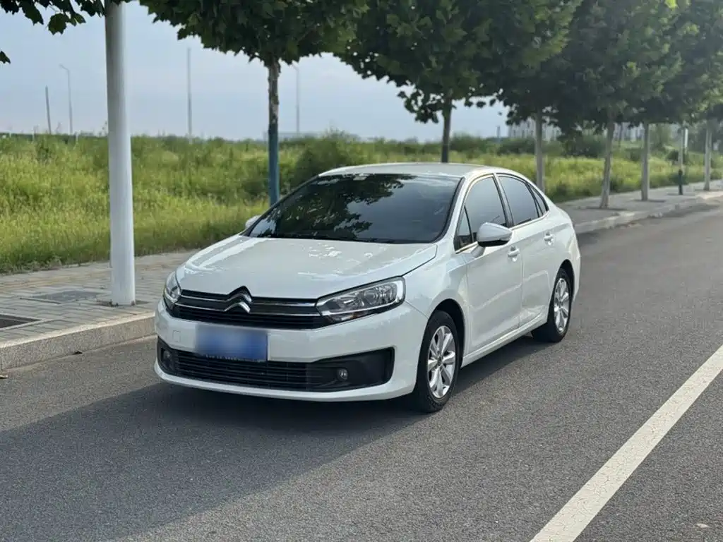 Citroën C4 Sega 2018 — фото 1