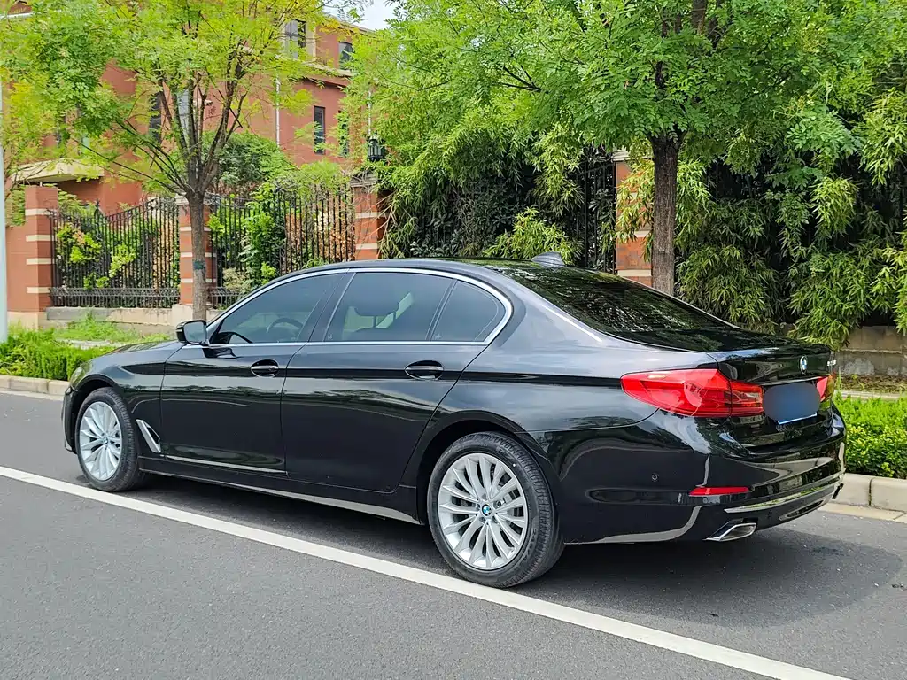 BMW 5 Series 2019 — фото 19