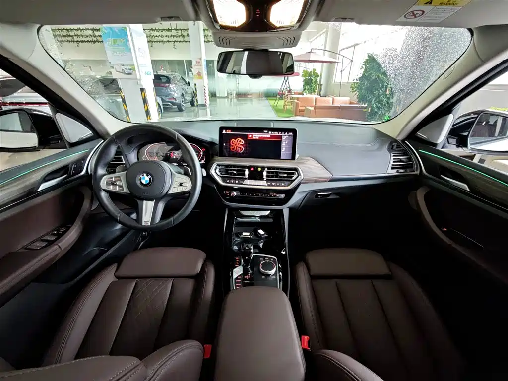 BMW X3 2025 — фото 24