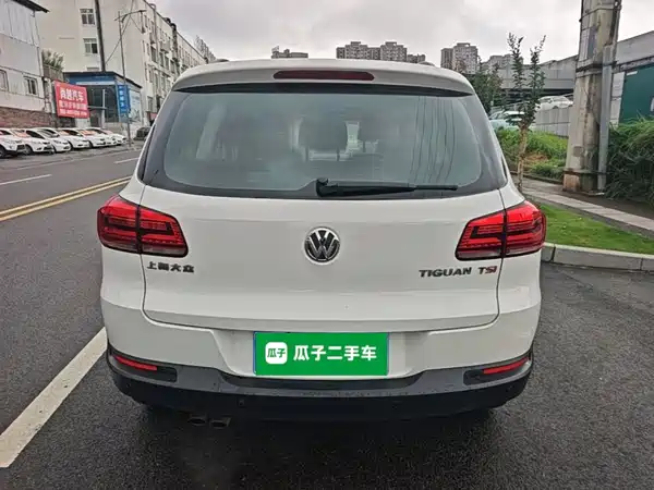 Volkswagen Tiguan 2014
