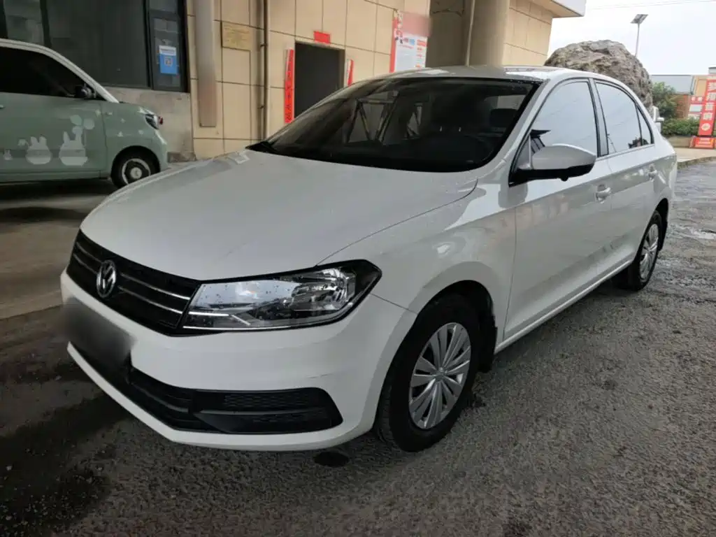 Volkswagen Santana 2018