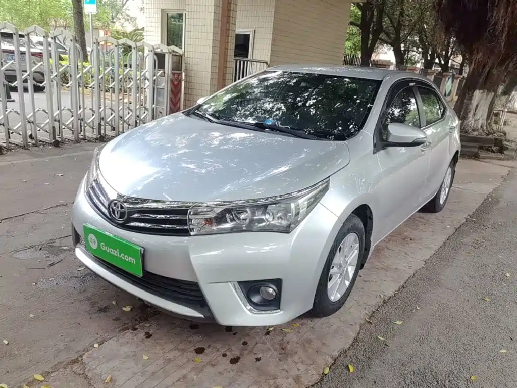 Toyota Corolla 2017
