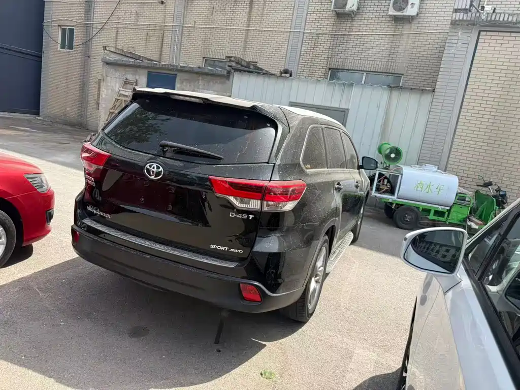 Toyota Highlander 2019 — фото 19
