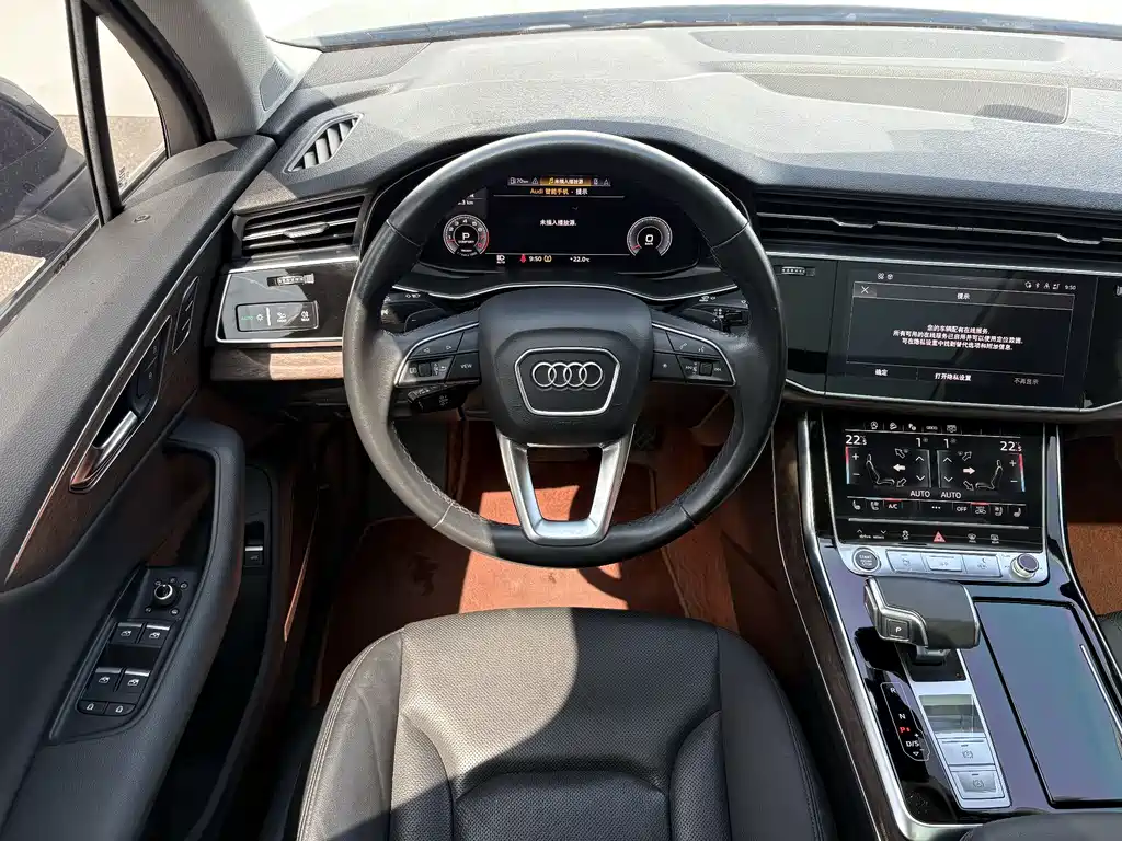 Audi Q7 2022 — фото 9