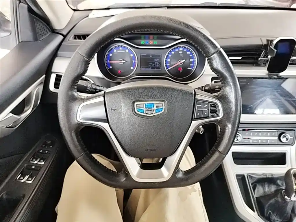 Geely Vision 2018 — фото 11