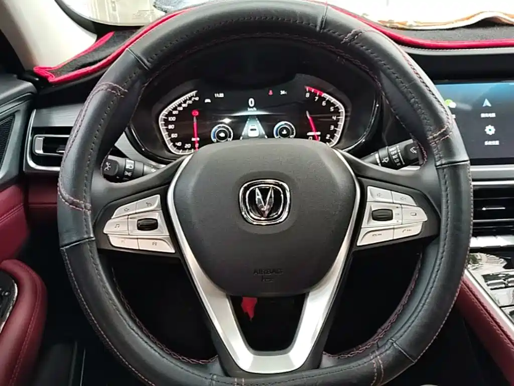 Changan CS85 COUPE 2021 — фото 11