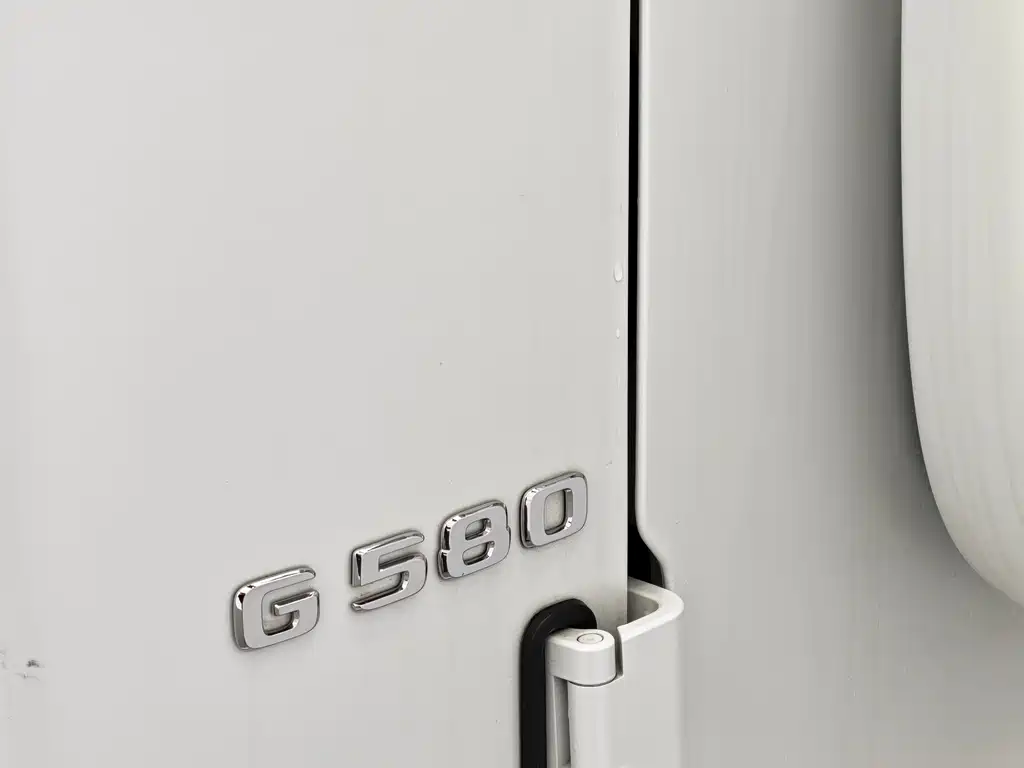Mercedes-Benz G-Class New Energy 2025 — фото 8