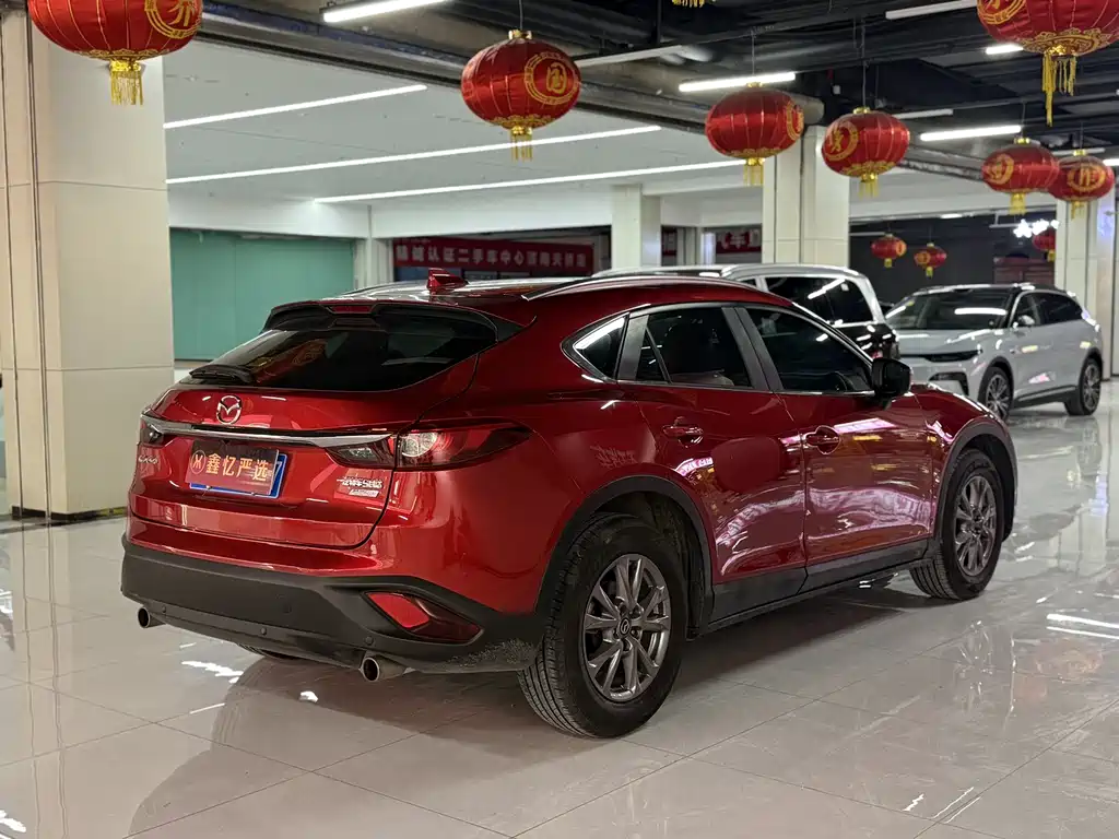 Mazda CX-4 2019