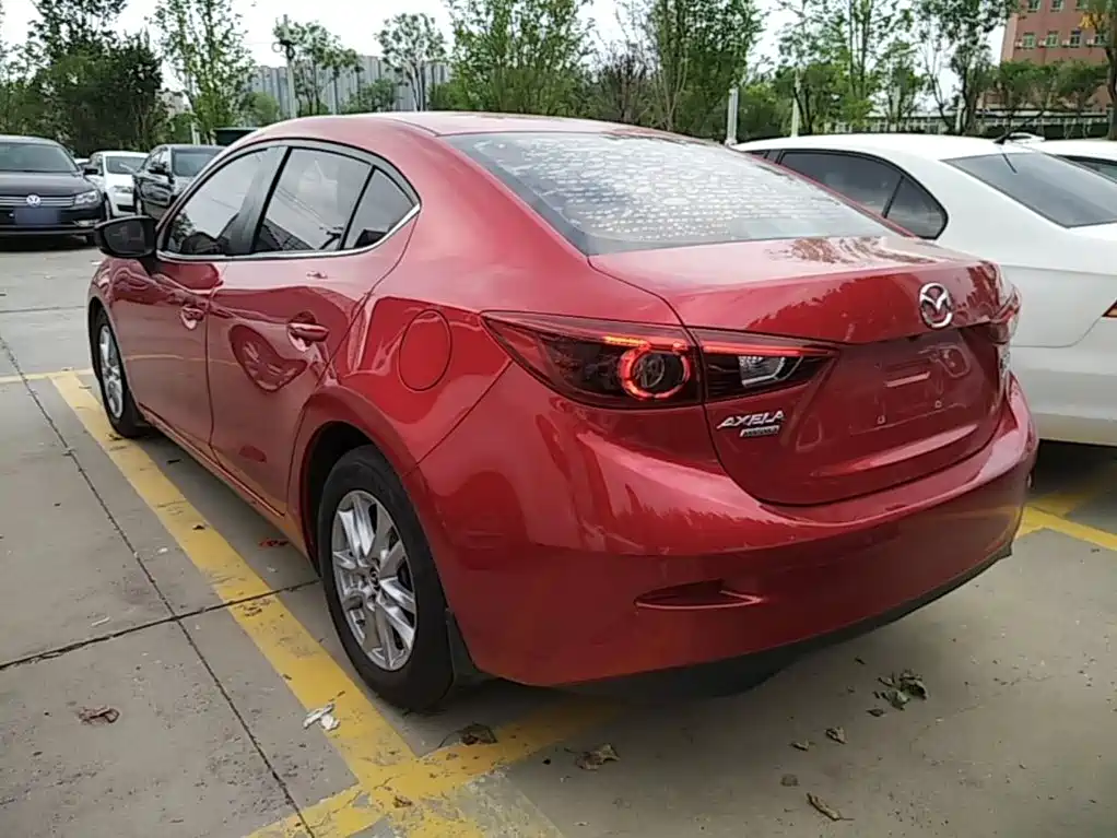 Mazda 3 Angkesela 2018