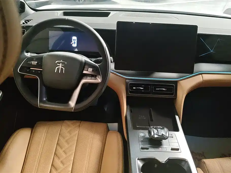 BYD L DM-i 2024 — фото 12