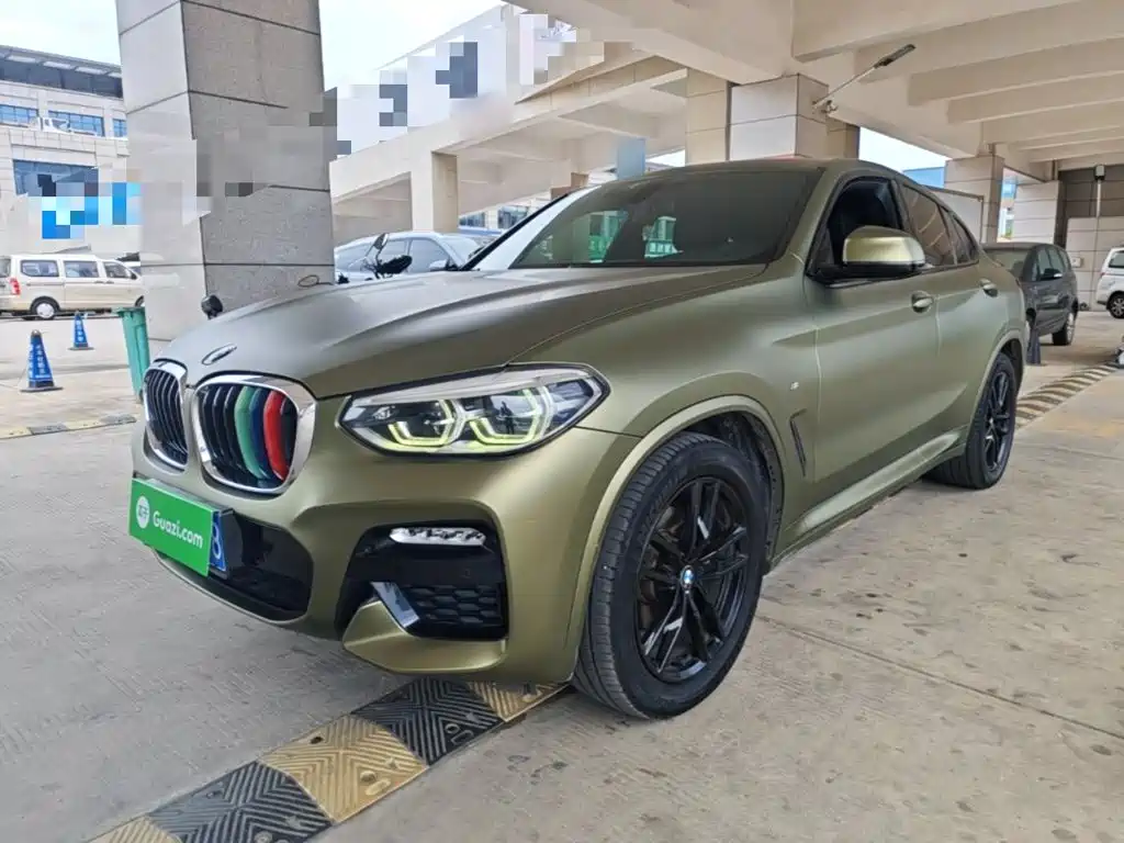 BMW X4 2018 — фото 1