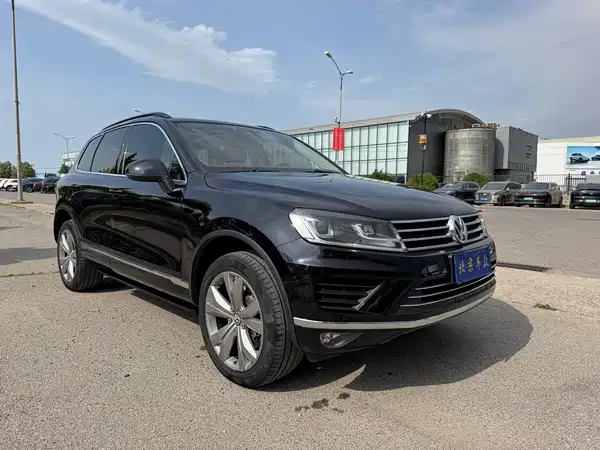 Volkswagen Touareg 2017