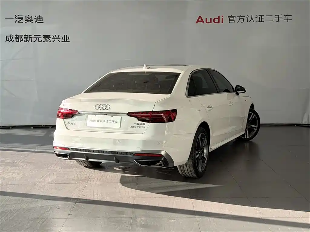 Audi A4L 2021 — фото 4
