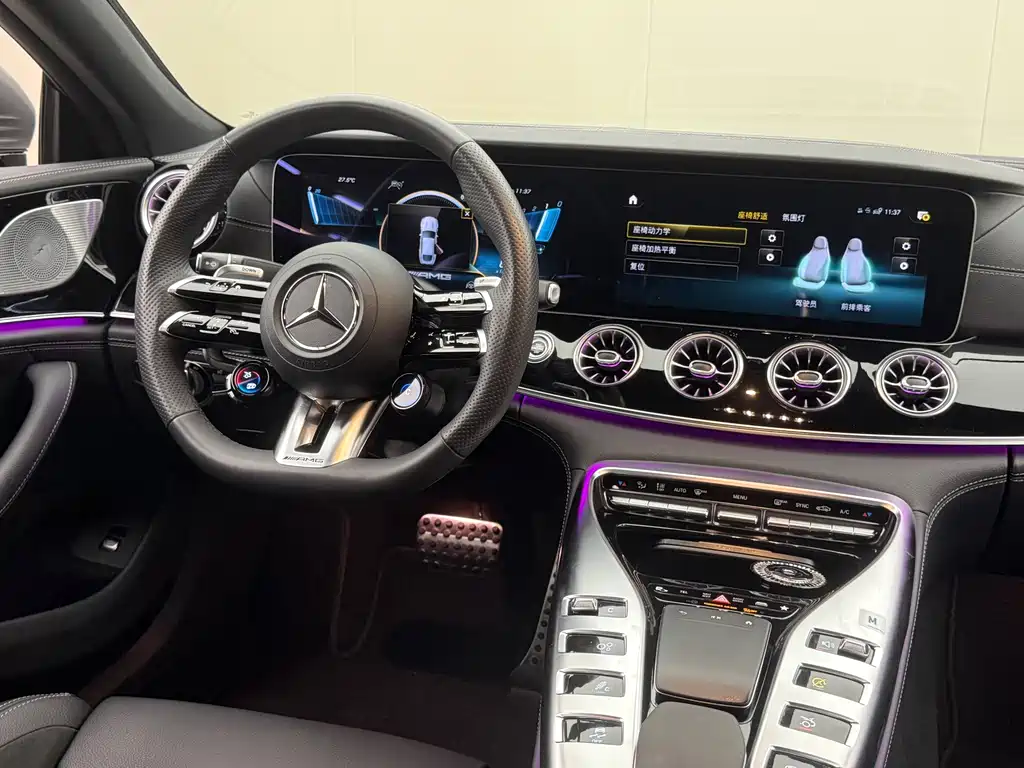 Mercedes-Benz AMG GT 2024 — фото 13