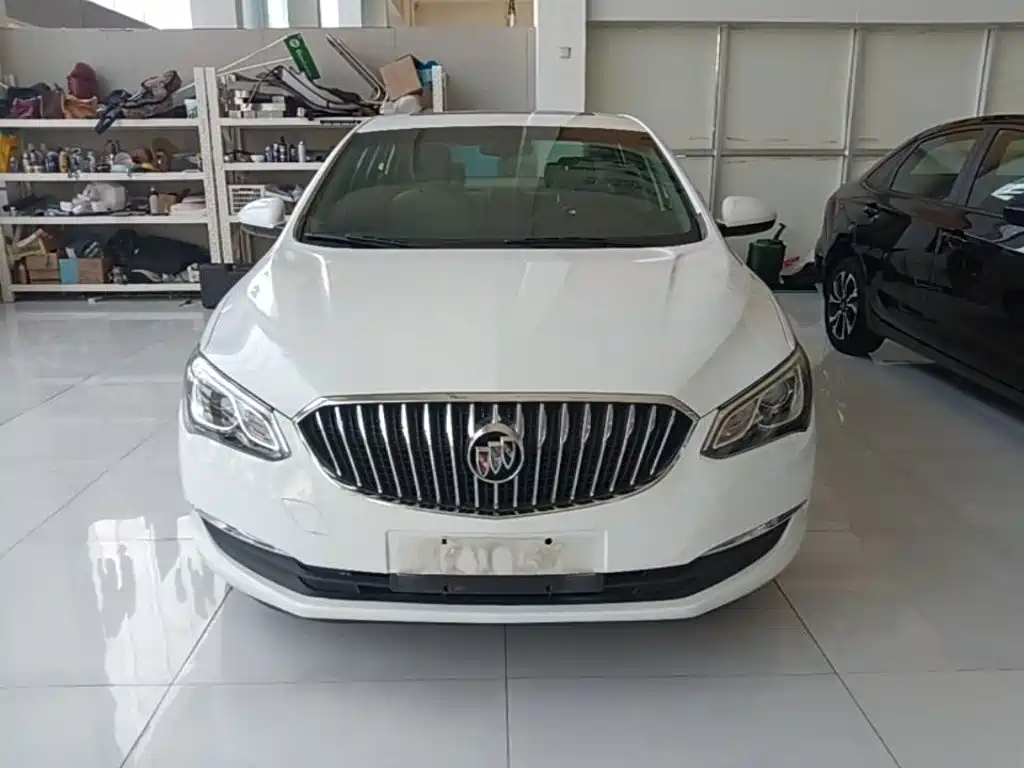 Buick Excelle GT 2016 — фото 3