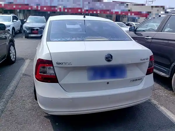 Skoda Rapid 2017