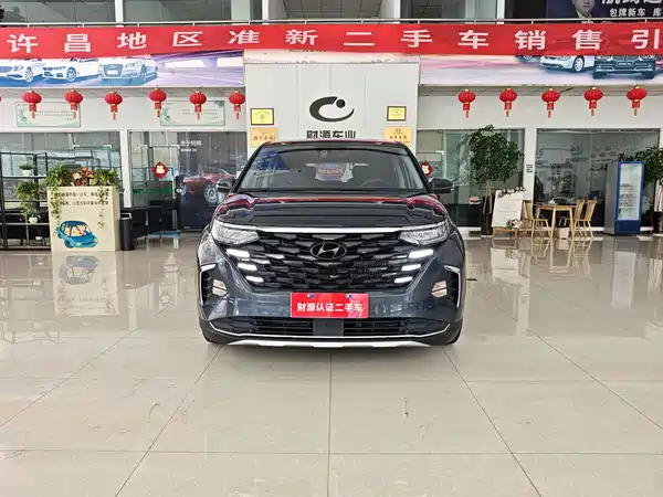 Hyundai Custin 2024