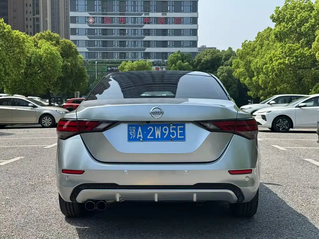Nissan Sylphy 2020 — фото 8