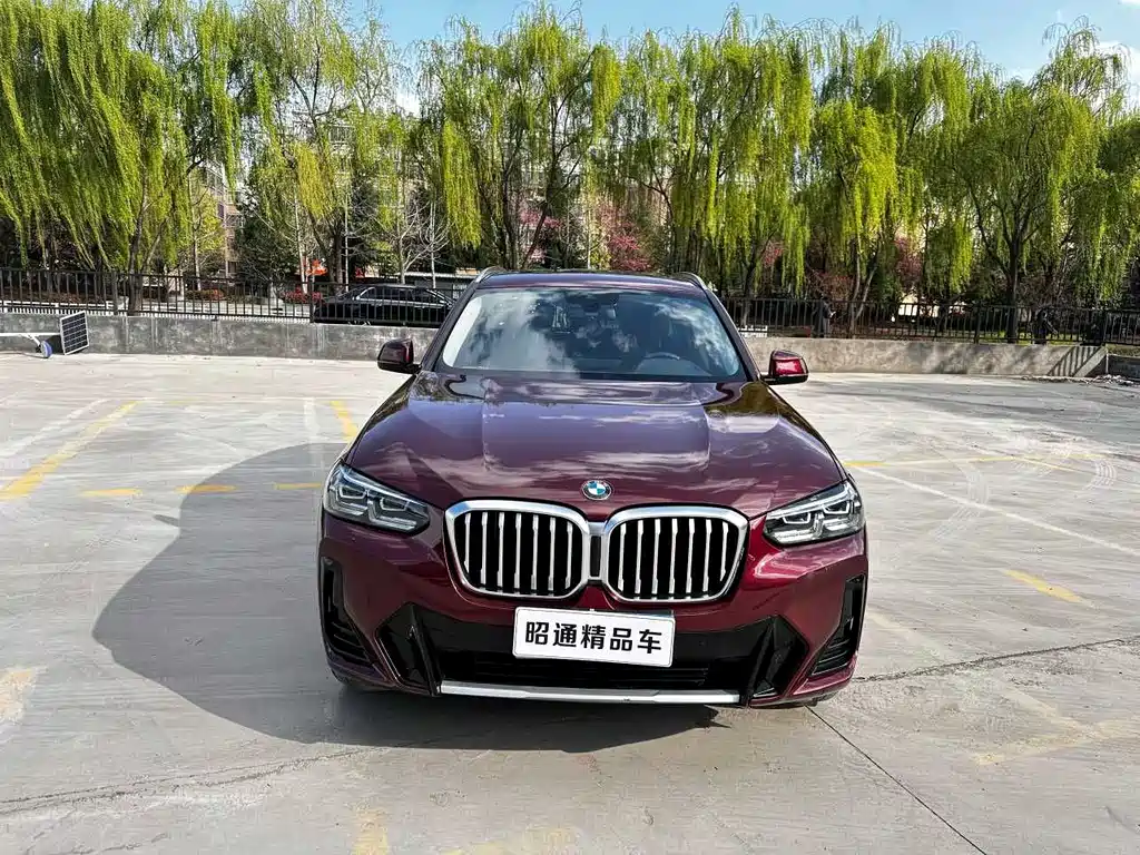 BMW X3 2022 — фото 2