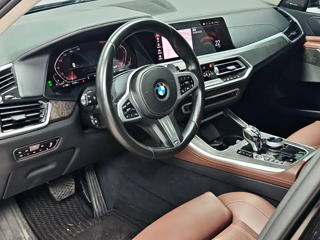BMW X5 2020 — фото 8