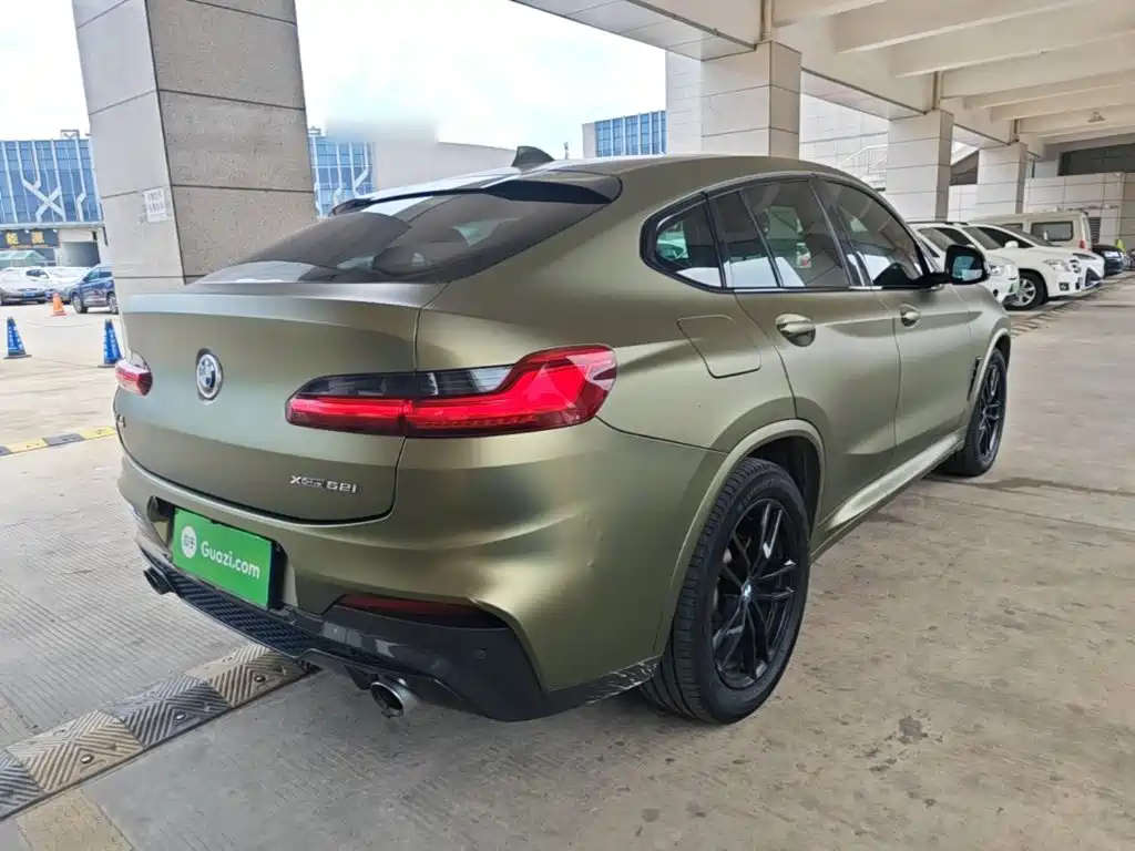 BMW X4 2018 — фото 5