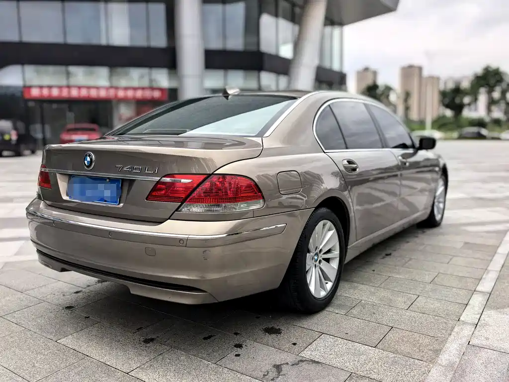 BMW 7 Series 2008 — фото 5