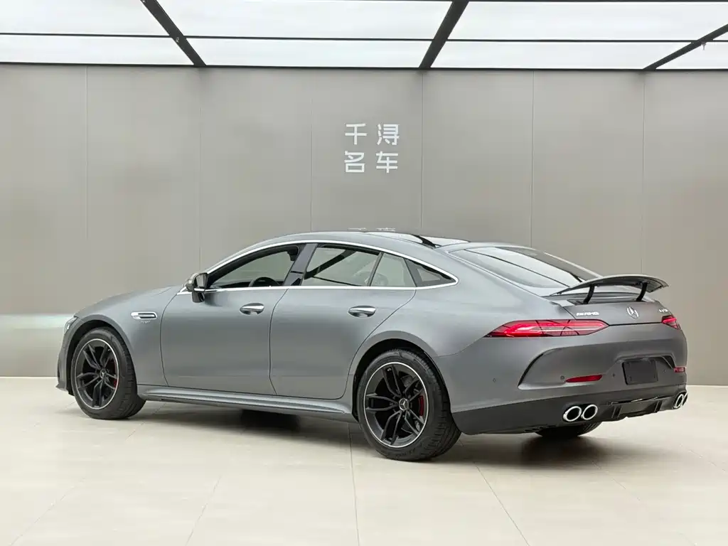 Mercedes-Benz AMG GT 2024 — фото 14