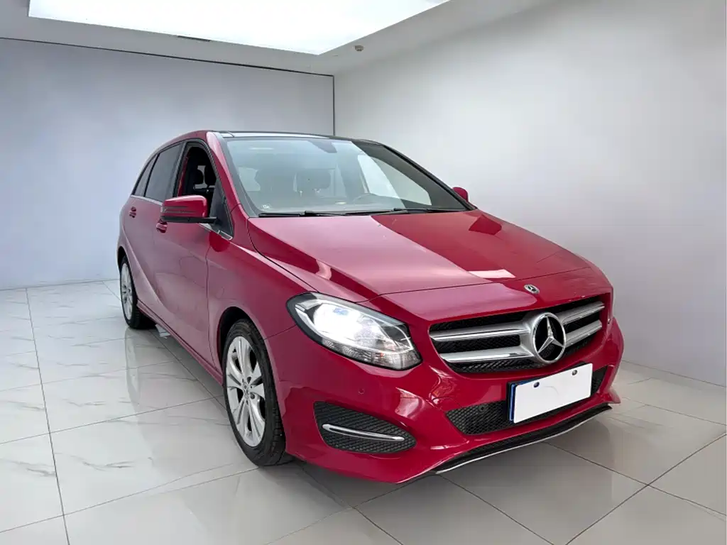 Mercedes-Benz B-Class 2018
