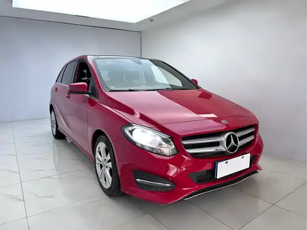 Mercedes-Benz B-Class 2018